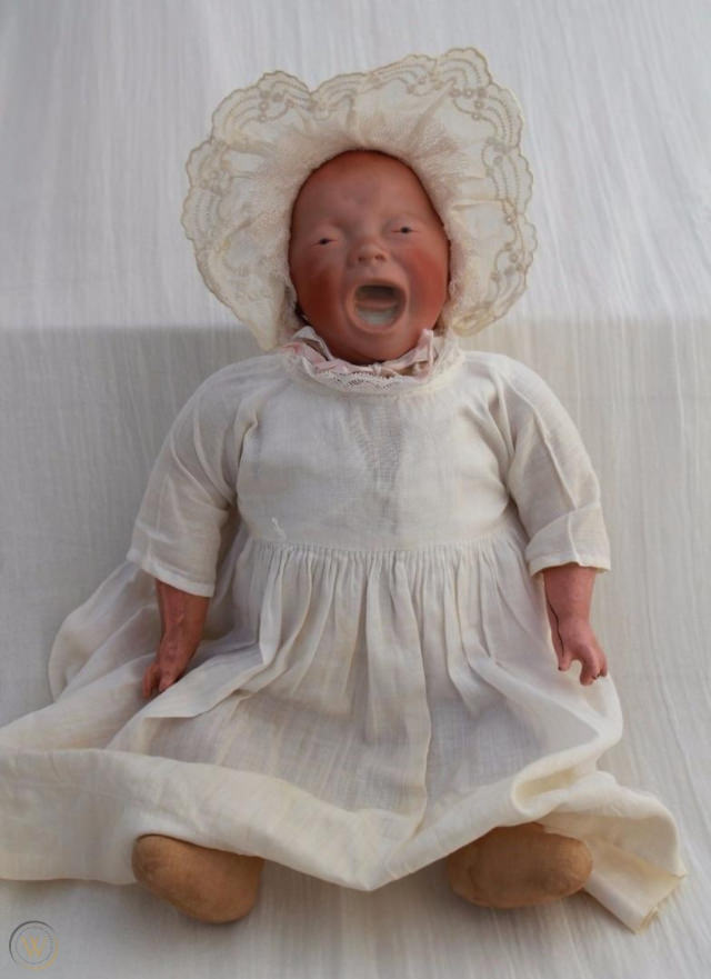 Art in the Cradle: Kestner's Screaming Baby Dolls of the 1920s