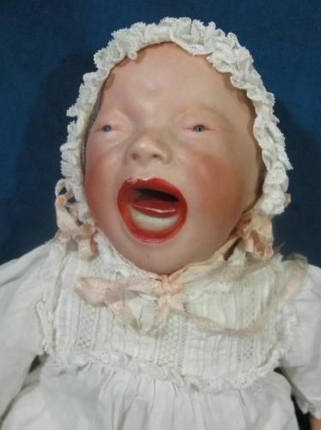 Art in the Cradle: Kestner's Screaming Baby Dolls of the 1920s