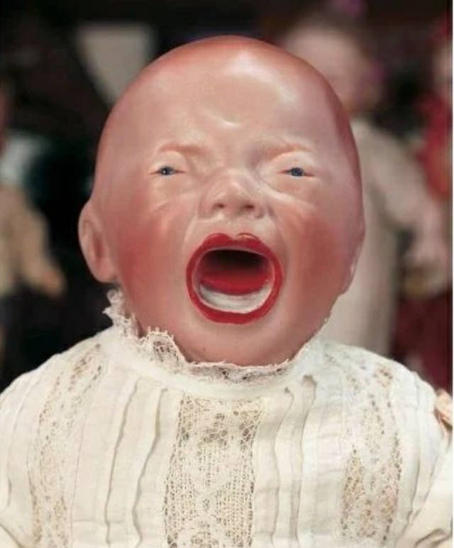 Art in the Cradle: Kestner's Screaming Baby Dolls of the 1920s
