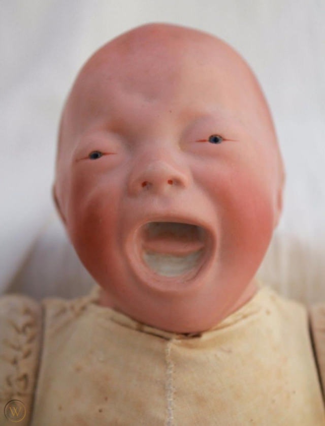 Art in the Cradle: Kestner's Screaming Baby Dolls of the 1920s