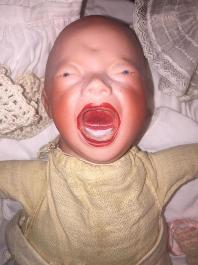 Art in the Cradle: Kestner's Screaming Baby Dolls of the 1920s