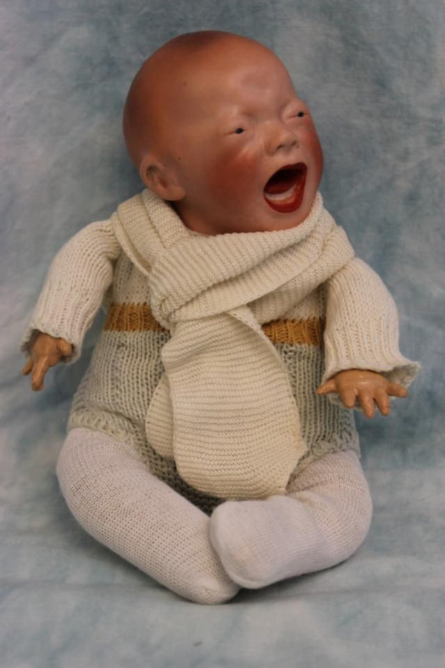 Art in the Cradle: Kestner's Screaming Baby Dolls of the 1920s