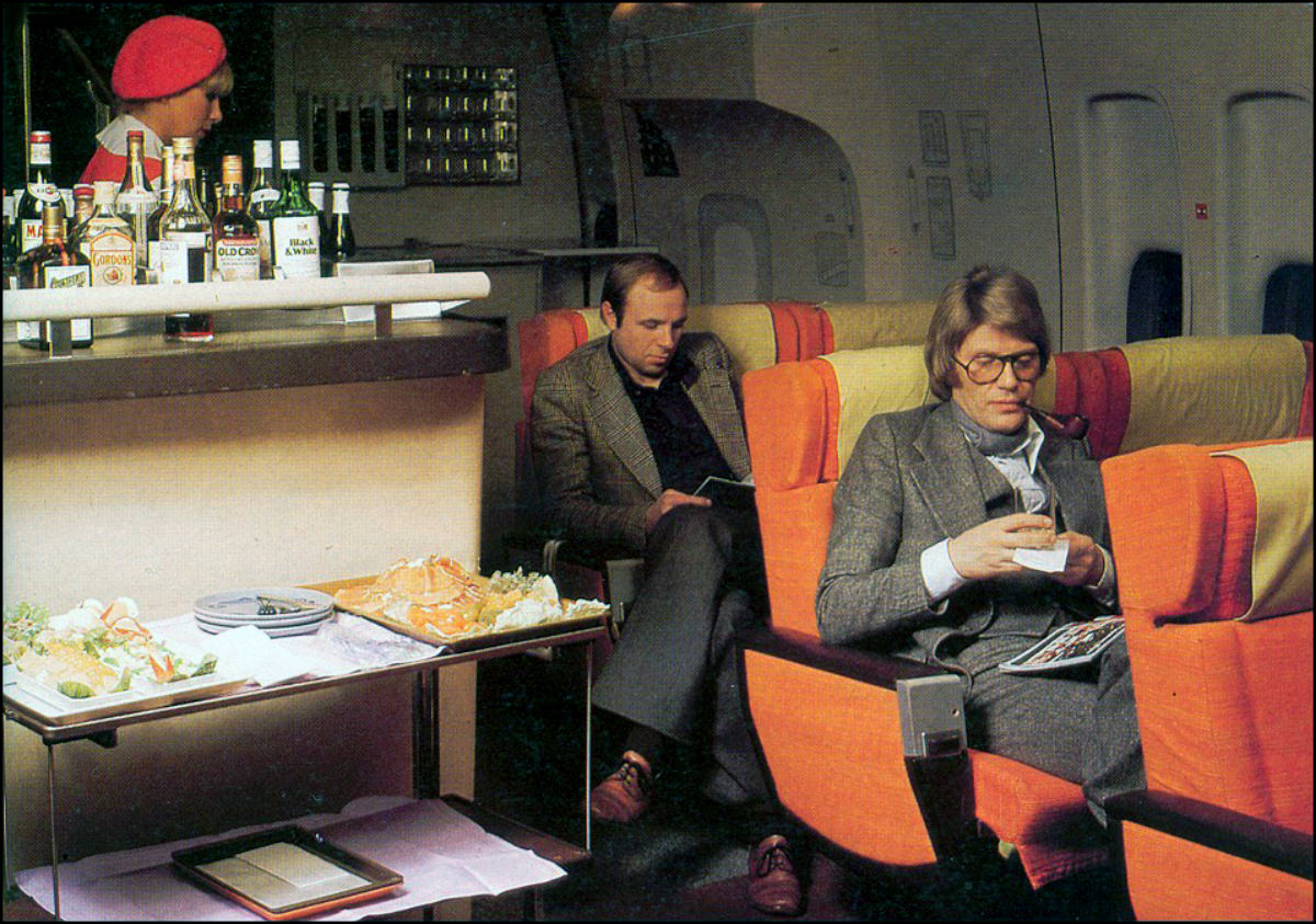 A Re-enactment of the Sexual Harassment Flight Attendants Endured in the 1970s