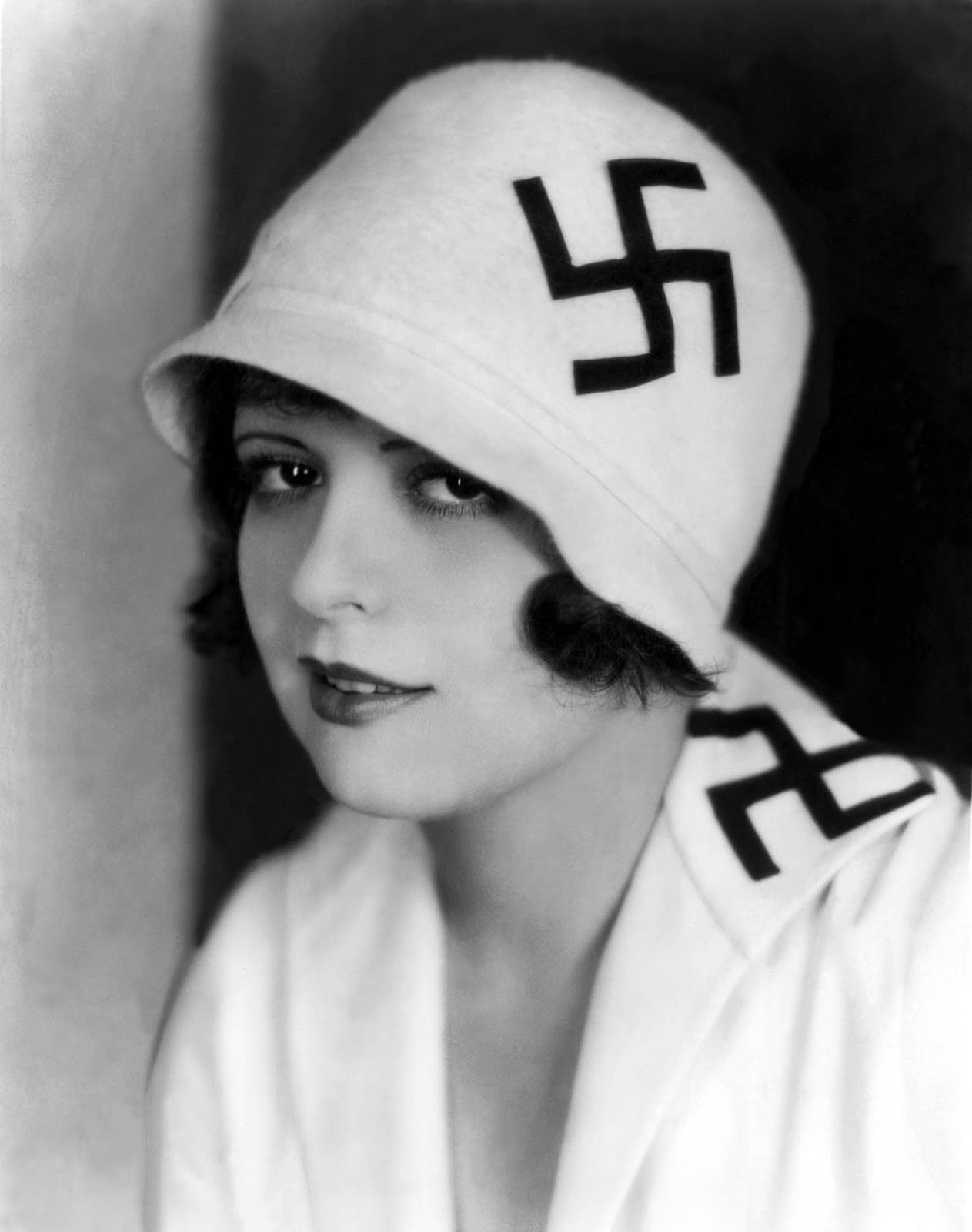The Untold Story of Clara Bow's Fashionable Swastika Hat Before Its Infamy