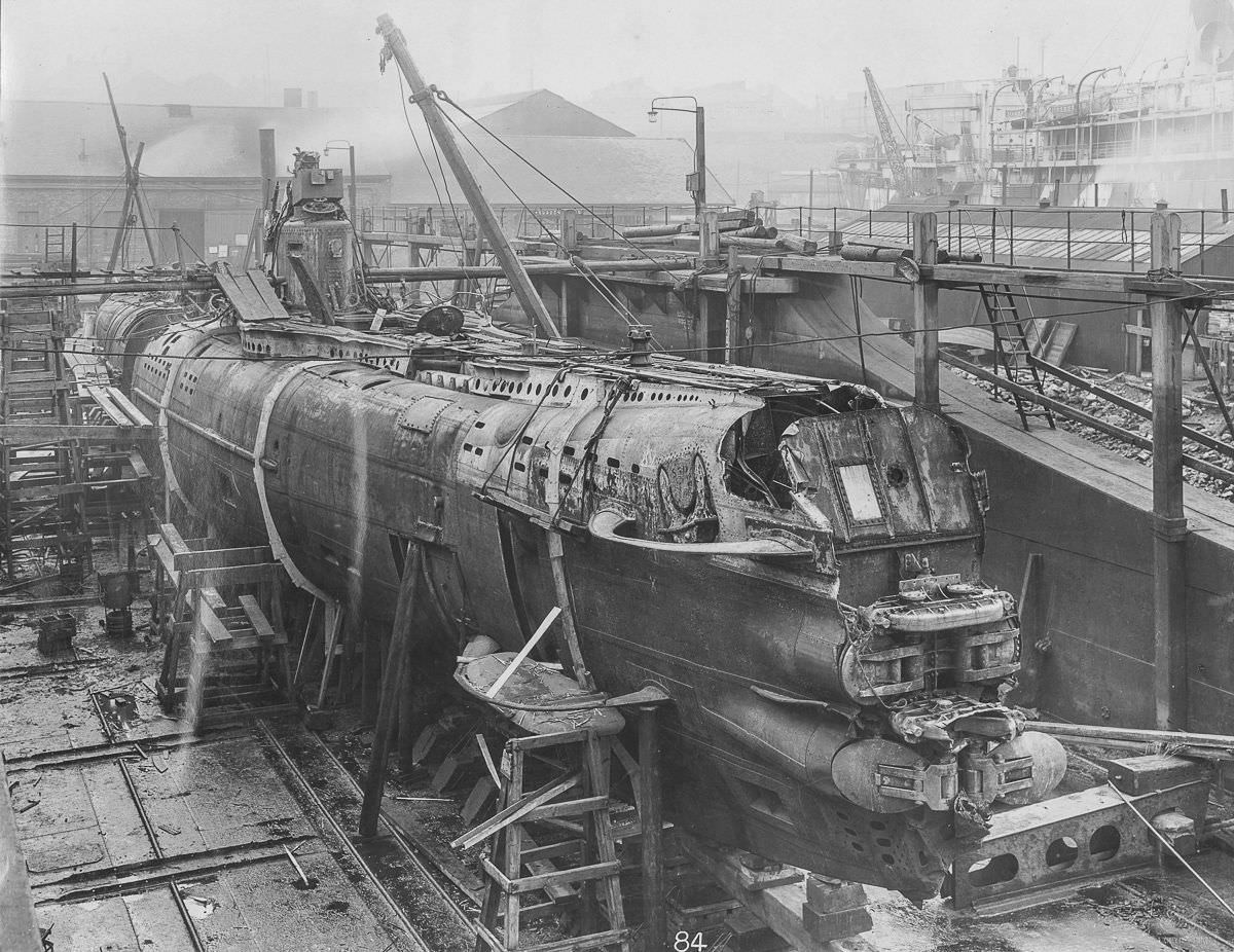 U-Boat 110: A Rare Journey into the Ghostly Underwater Lair of 1918