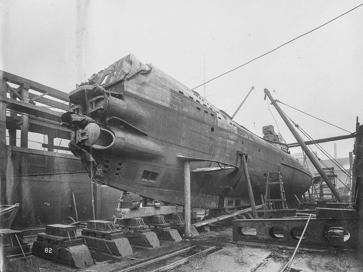 U-Boat 110: A Rare Journey into the Ghostly Underwater Lair of 1918