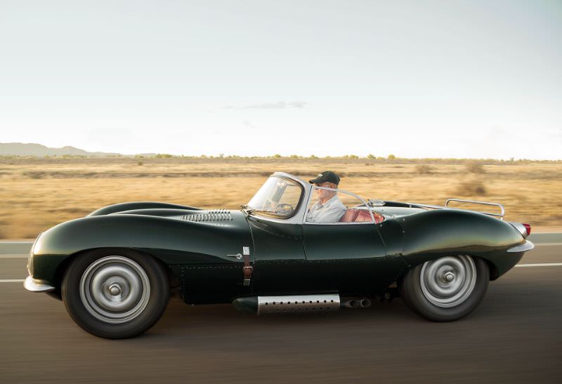 Jaguar XKSS: The Phoenix of Vintage Road Racers