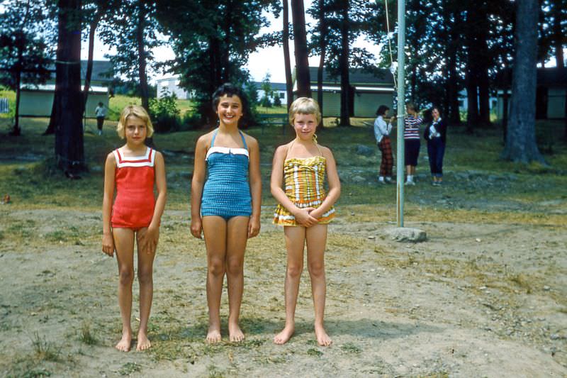 Bathing Beauties, 1957