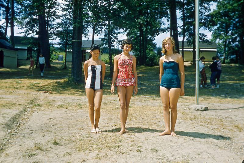 Bathing Beauties, 1957