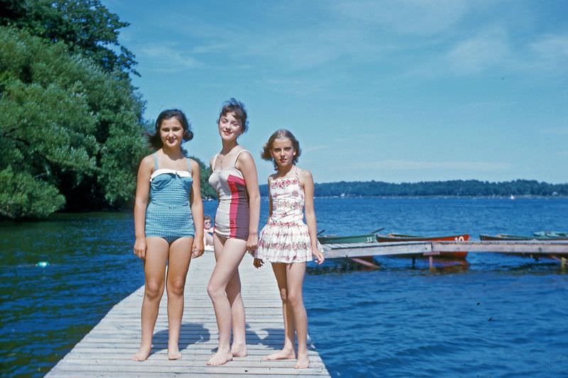 Bathing Beauties, 1957
