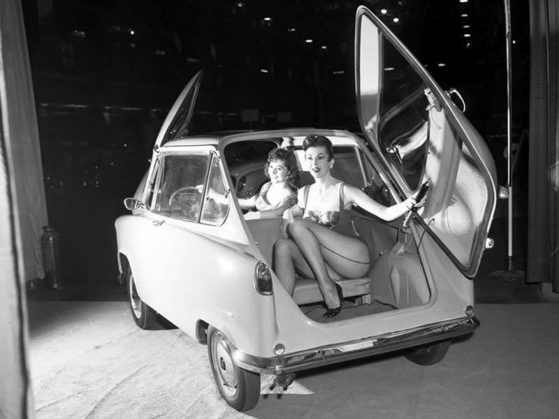 A Step Back in Time: The Two-Faced Zündapp Janus Microcar of the Late 1950s