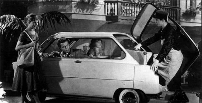 A Step Back in Time: The Two-Faced Zündapp Janus Microcar of the Late 1950s