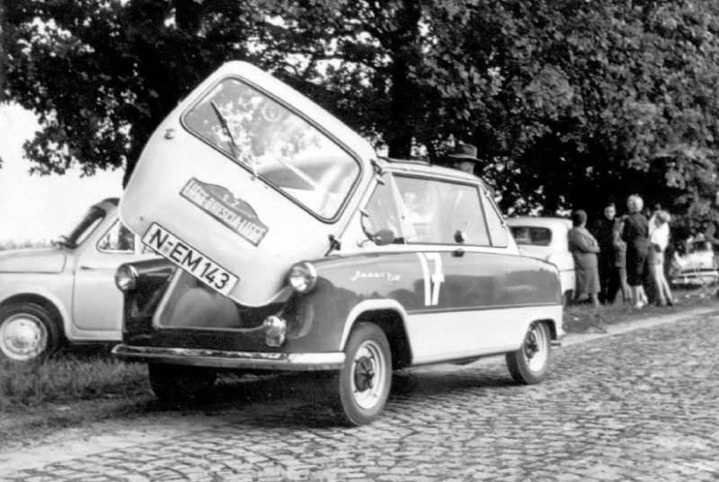A Step Back in Time: The Two-Faced Zündapp Janus Microcar of the Late 1950s