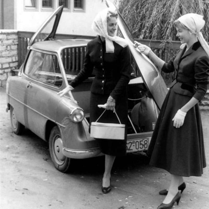 A Step Back in Time: The Two-Faced Zündapp Janus Microcar of the Late 1950s
