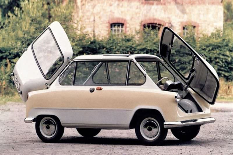 A Step Back in Time: The Two-Faced Zündapp Janus Microcar of the Late 1950s