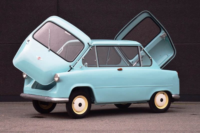 A Step Back in Time: The Two-Faced Zündapp Janus Microcar of the Late 1950s
