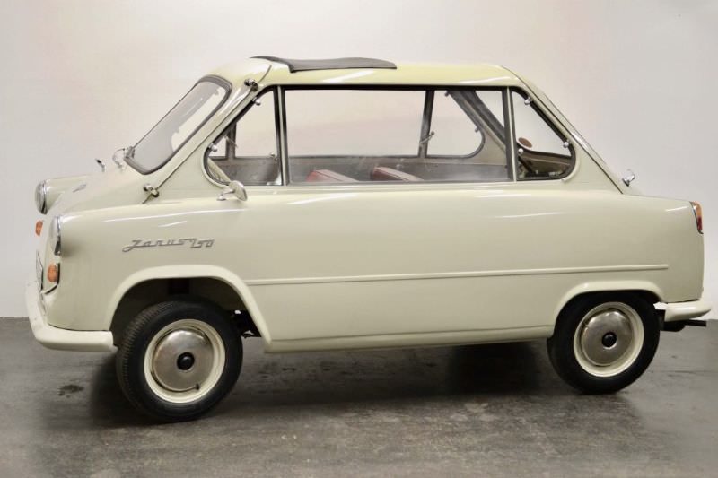 A Step Back in Time: The Two-Faced Zündapp Janus Microcar of the Late 1950s