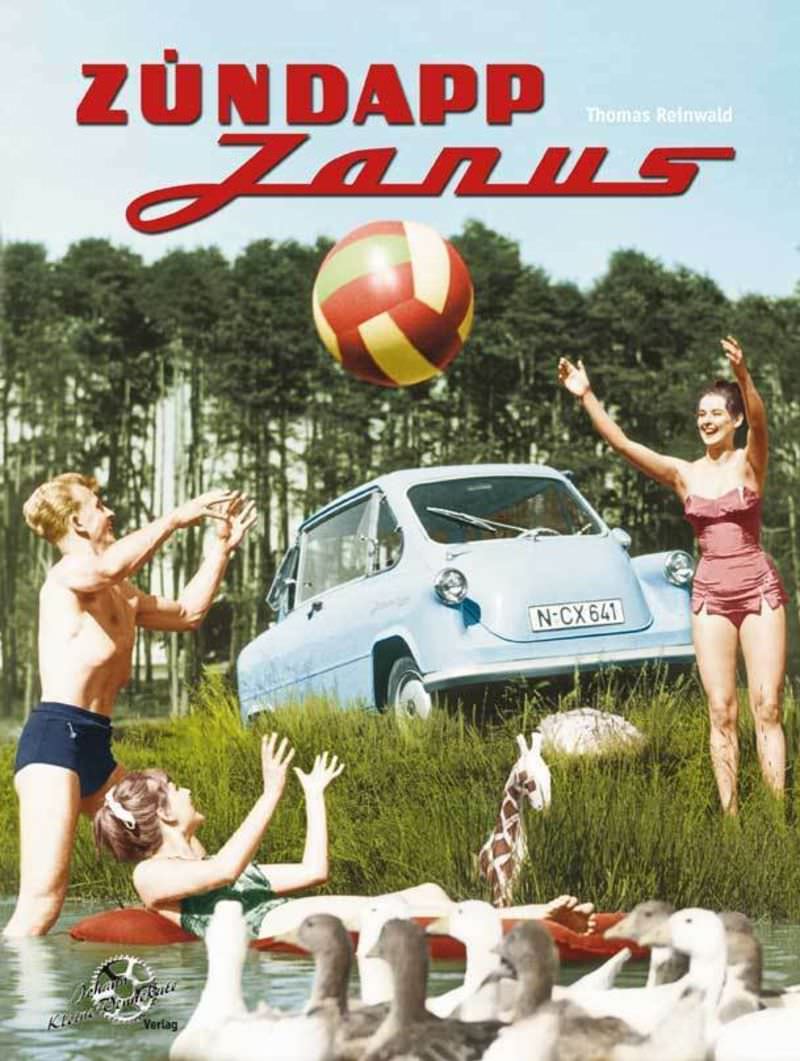 A Step Back in Time: The Two-Faced Zündapp Janus Microcar of the Late 1950s