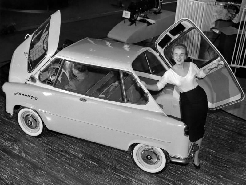 A Step Back in Time: The Two-Faced Zündapp Janus Microcar of the Late 1950s