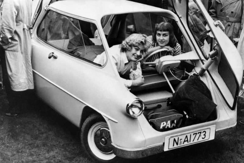 A Step Back in Time: The Two-Faced Zündapp Janus Microcar of the Late 1950s