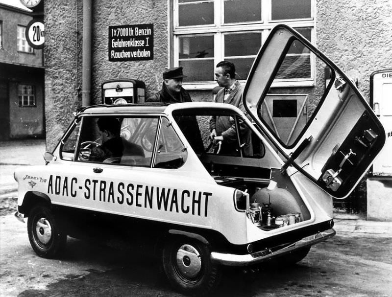 A Step Back in Time: The Two-Faced Zündapp Janus Microcar of the Late 1950s
