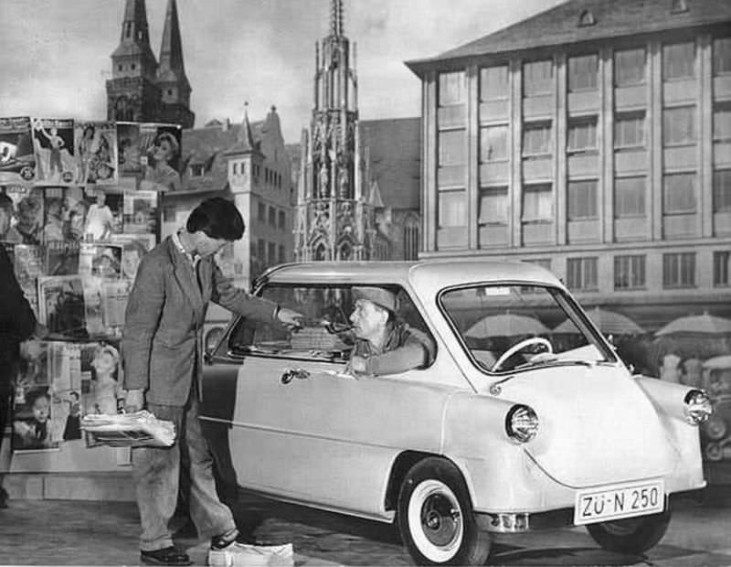 A Step Back in Time: The Two-Faced Zündapp Janus Microcar of the Late 1950s