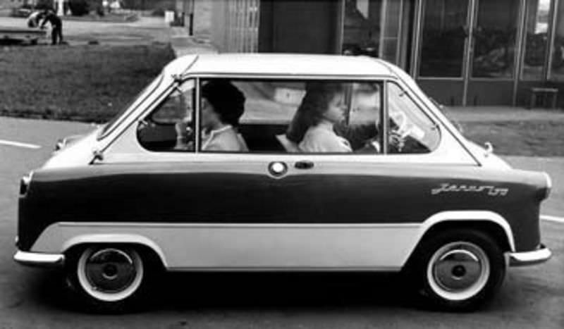 A Step Back in Time: The Two-Faced Zündapp Janus Microcar of the Late 1950s