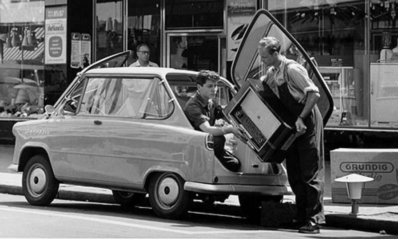 A Step Back in Time: The Two-Faced Zündapp Janus Microcar of the Late 1950s
