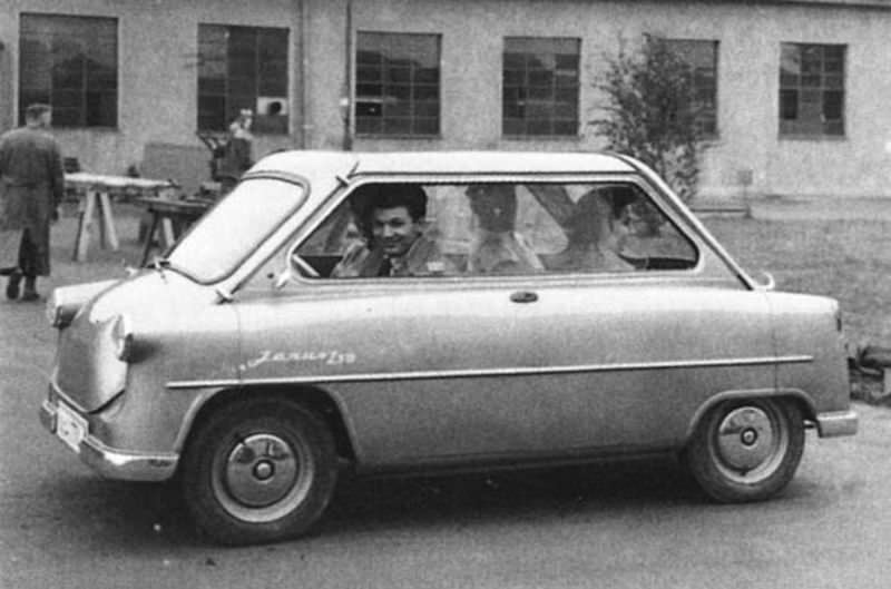 A Step Back in Time: The Two-Faced Zündapp Janus Microcar of the Late 1950s