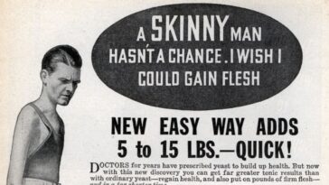 1930s weight gain ads men