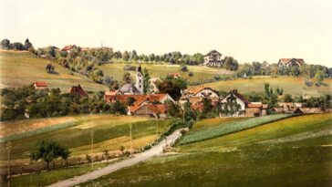 Bavaria 1890s Photochrome