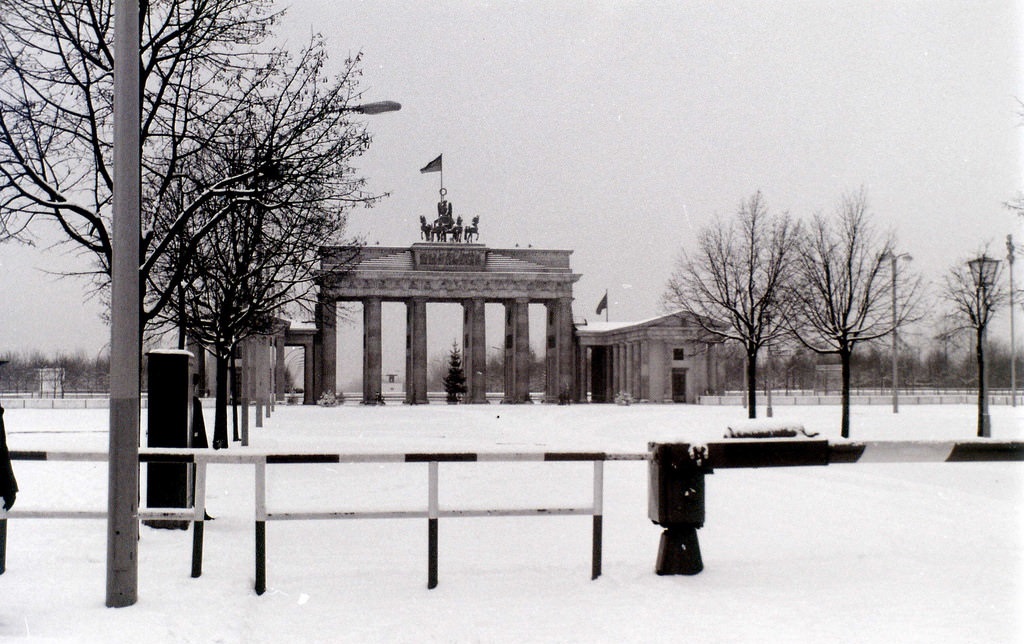 Beautiful Vintage Photos of Berlin in the Winter for 1964