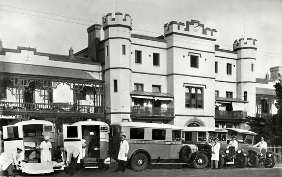 Cape Town 1940s