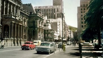 Cape Town 1950s