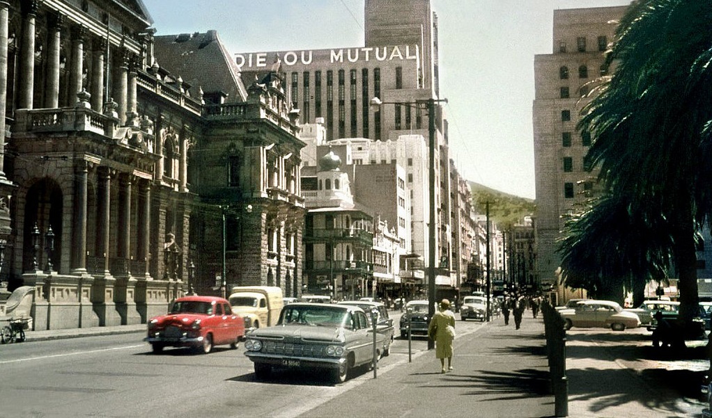 Cape Town 1950s