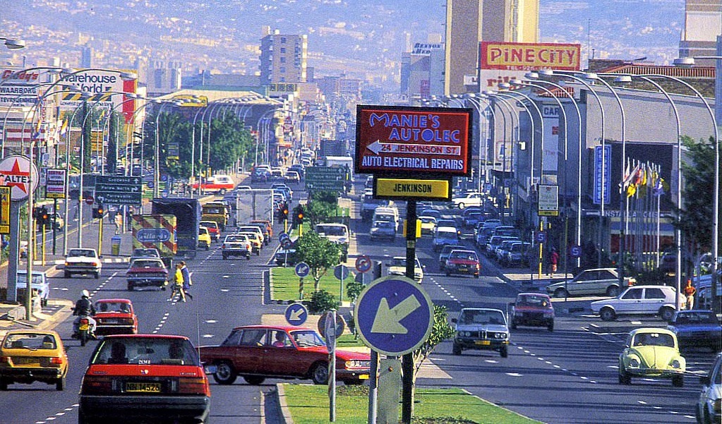 Cape town 1980s