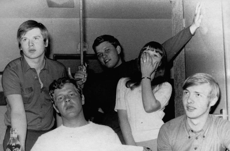 Club Okay Bottrop 1960s