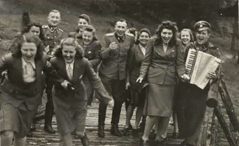 Concentration Camp SS Officers