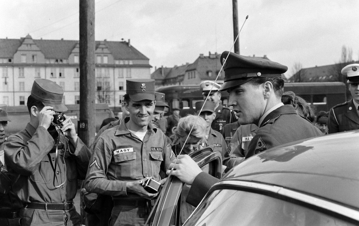Elvis Presley's Return from the Army 1960