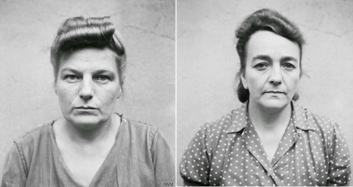 Female Nazi Concentration guards