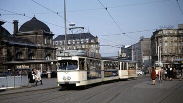 Frankfurt Trams 1960s-1980s