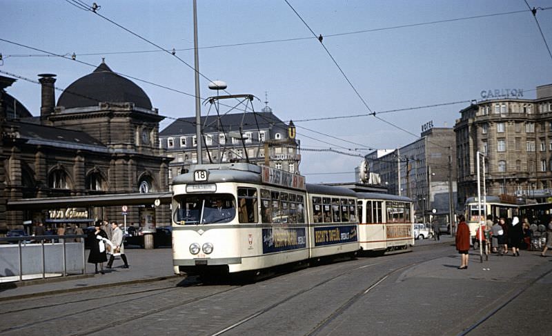 Frankfurt Trams 1960s-1980s