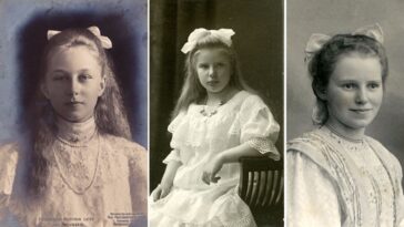 German Teenage Girls 1900s