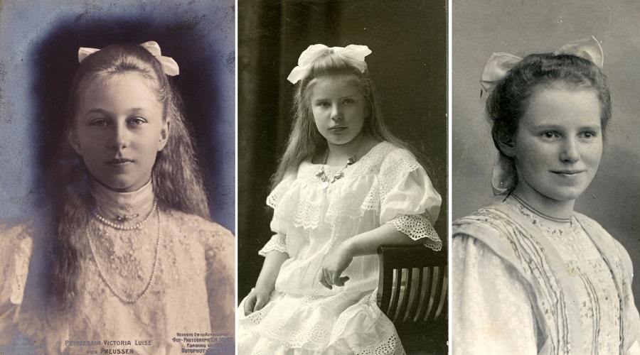 German Teenage Girls 1900s