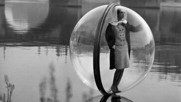 Bubble photography 1960s