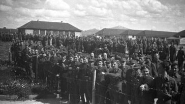 Nazi POW Camp WWII