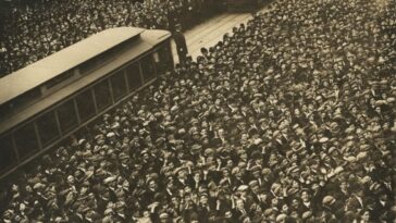 New York City's Crowded Streets