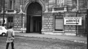 Paris Streets 1969