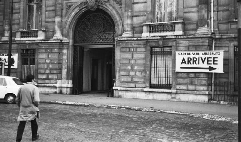 Paris Streets 1969