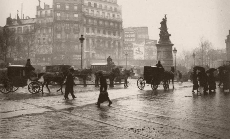 Paris through Émile Zola's lens